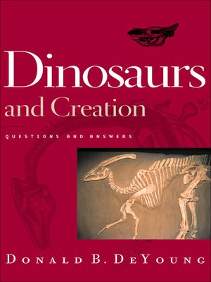 cover image of Dinosaurs and Creation